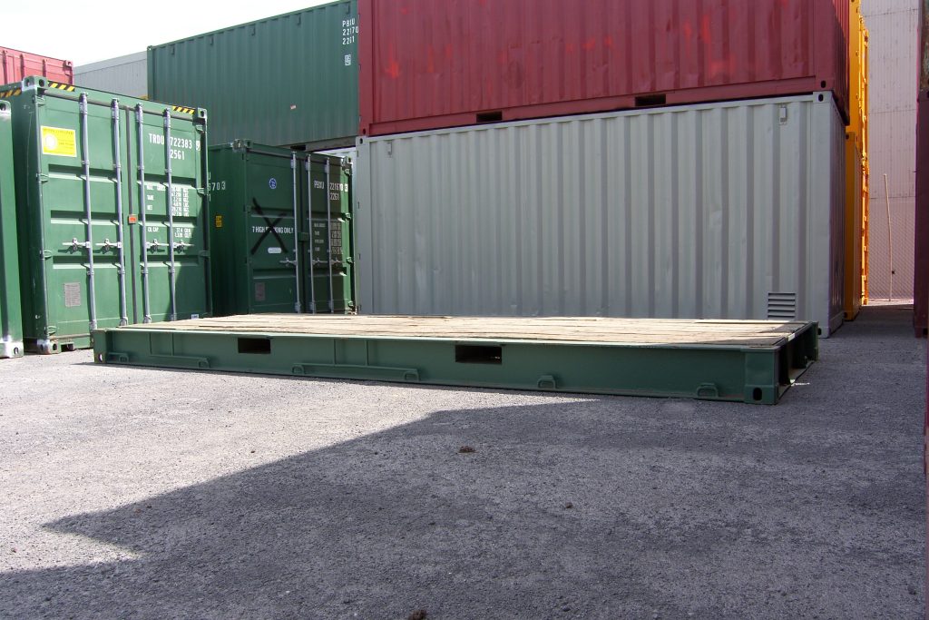 BOLSTER CONTAINER. CONTACT US.