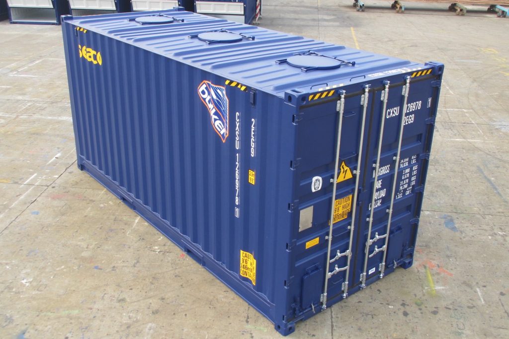 BULKER CONTAINER. CONTACT US.