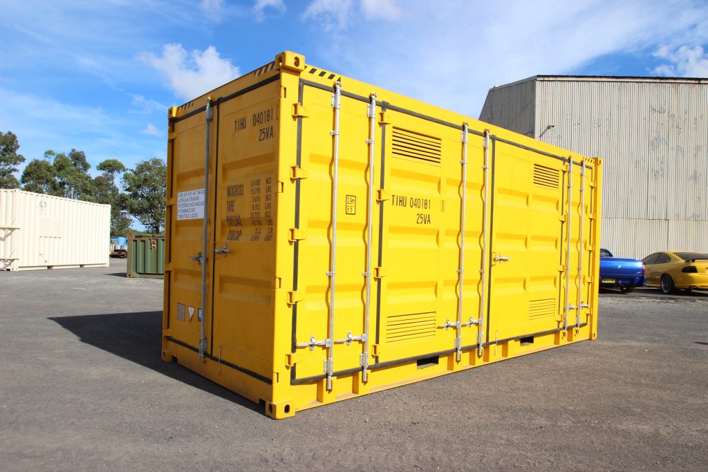 DANGEROUS GOODS CONTAINER. CONTACT US.