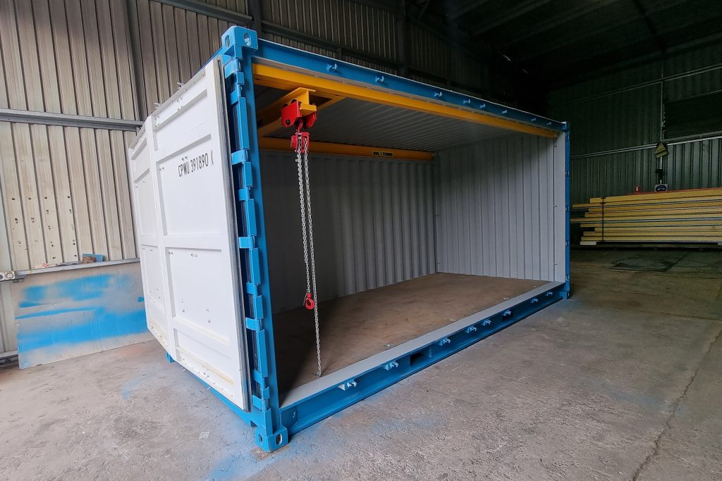 GANTRY CONTAINER. CONTACT US.