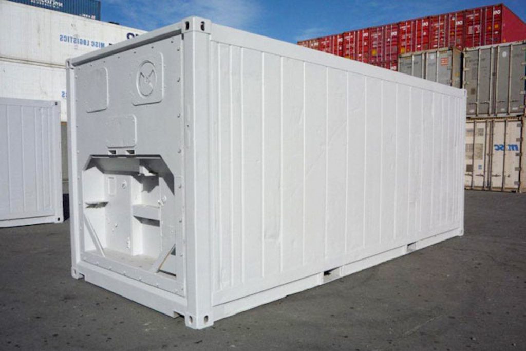 INSULATED CONTAINER. CONTACT US.