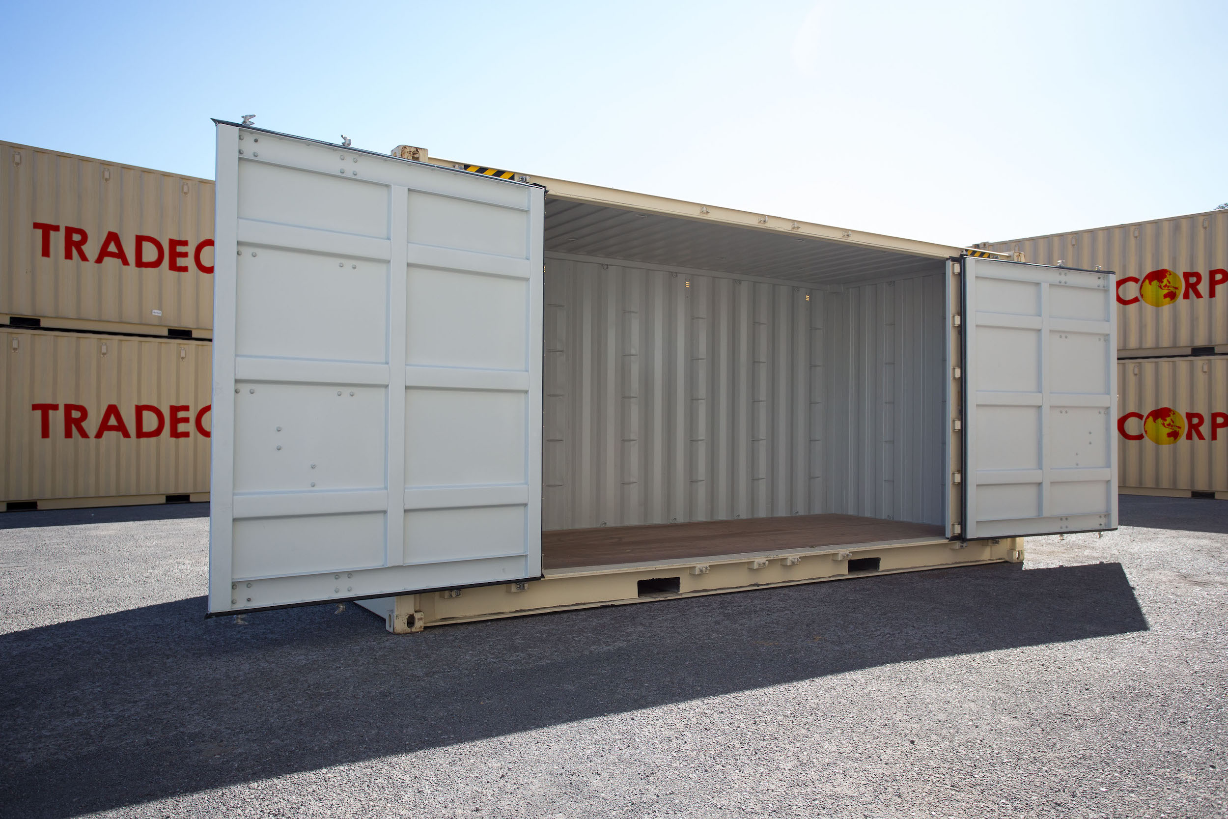 SIDE OPENING CONTAINER. CONTACT US