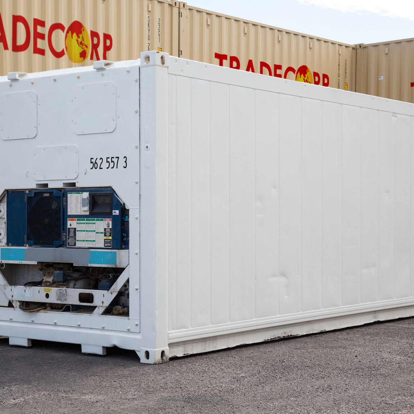 REFRIGERATED CONTAINER. CONTACT US
