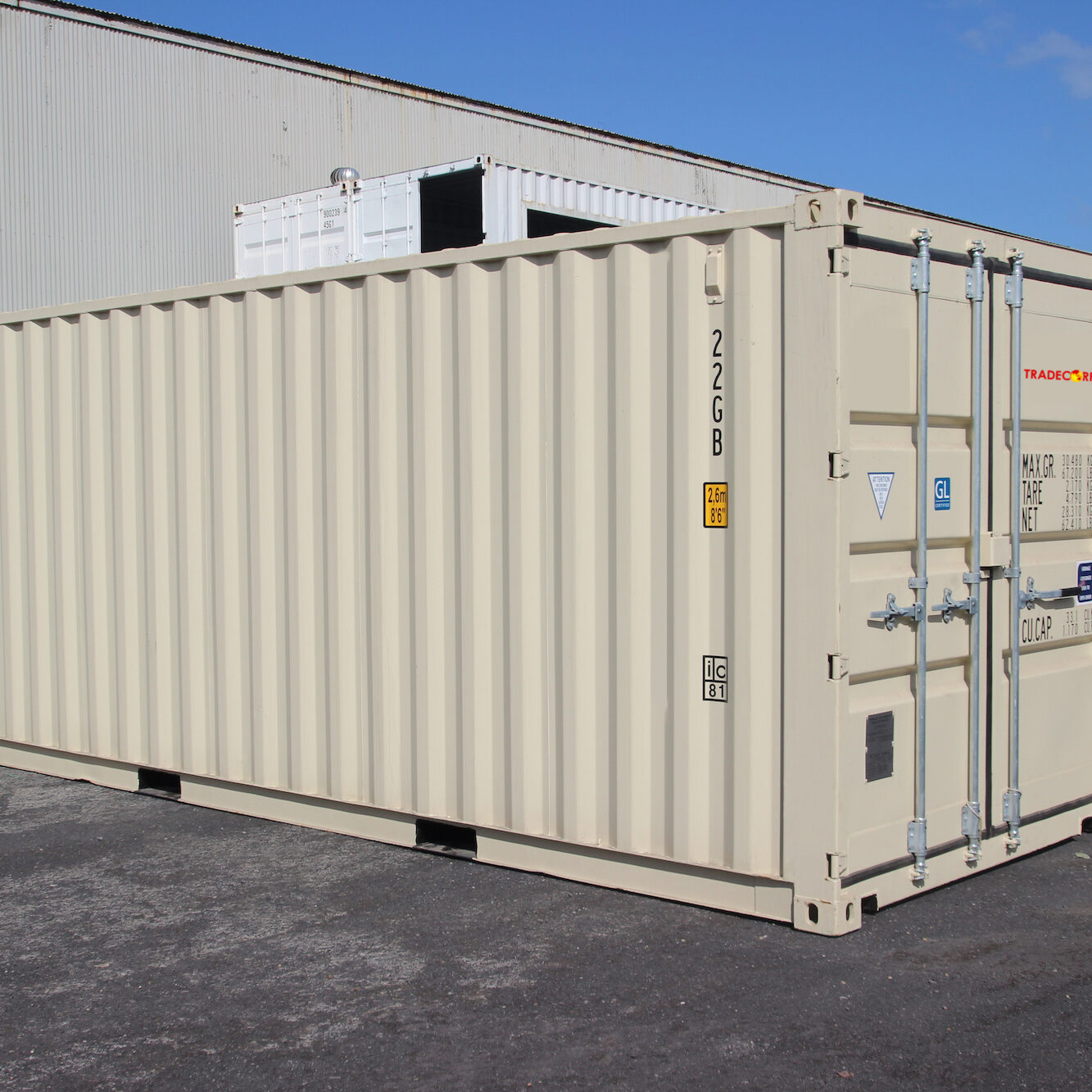 Standard Shipping Container hire tradecorp international