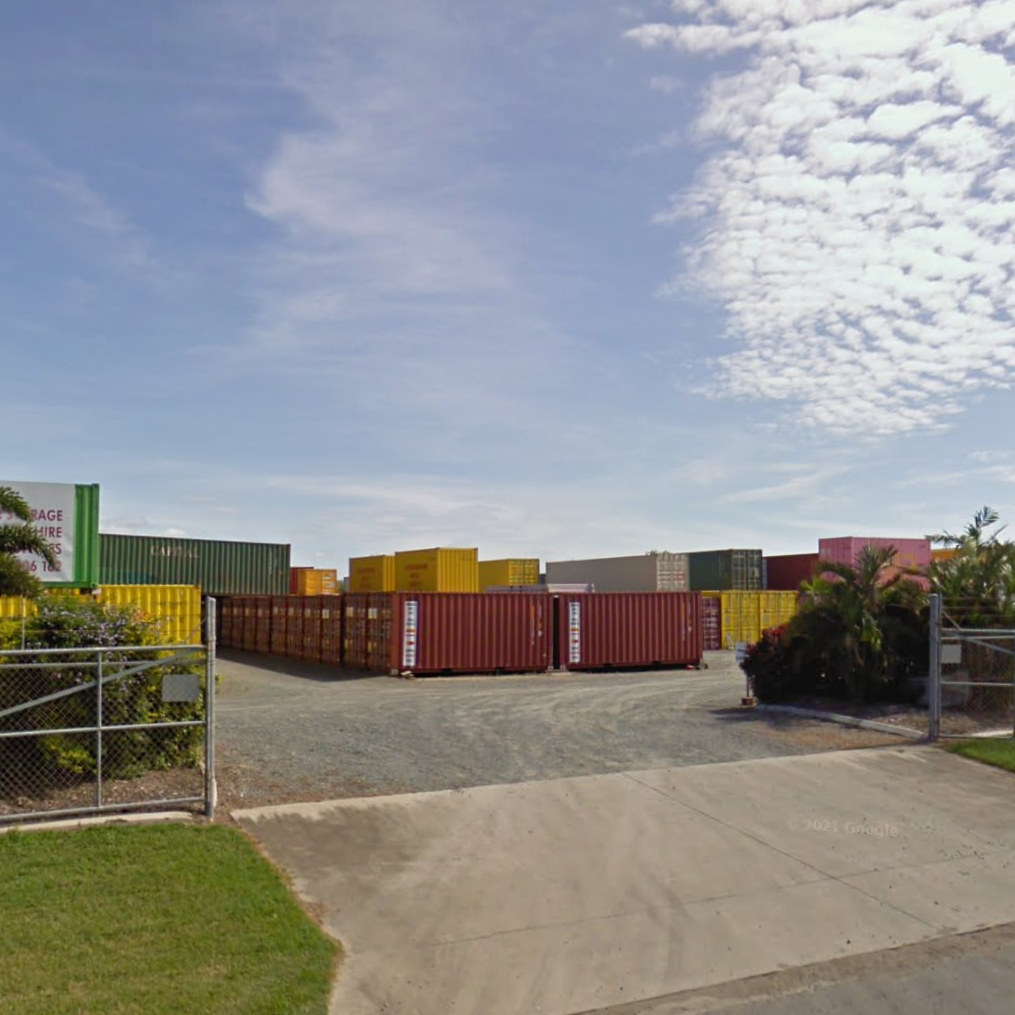 Shipping container dealer service